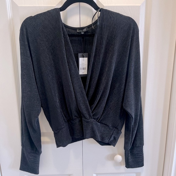 Dynamite dress shirt cropped - Picture 3 of 4